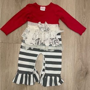 She Bloom toddler one piece set